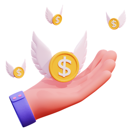 Money Savings  3D Icon