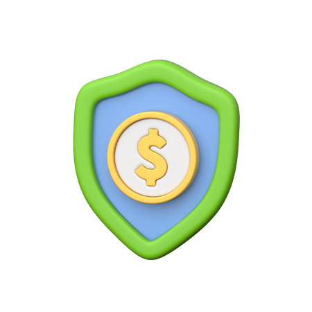 Money savings  3D Icon