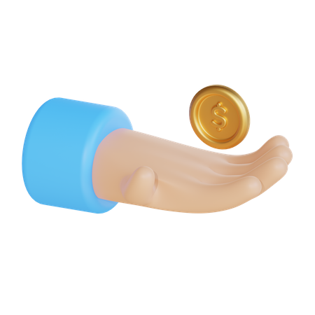 Money savings  3D Illustration