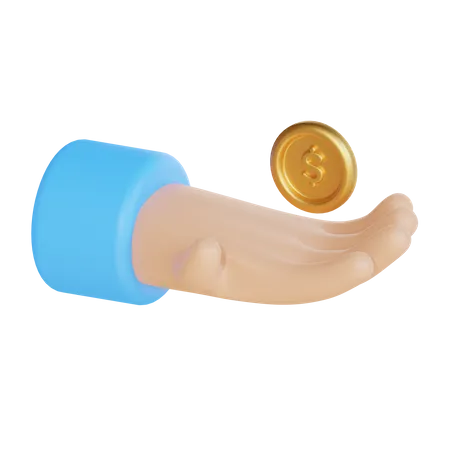 Money savings  3D Illustration