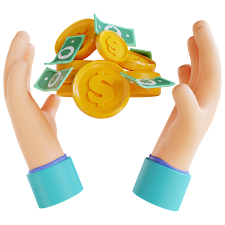 Money Savings 3D Icon