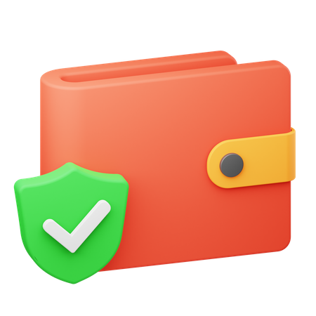 Money Security  3D Icon