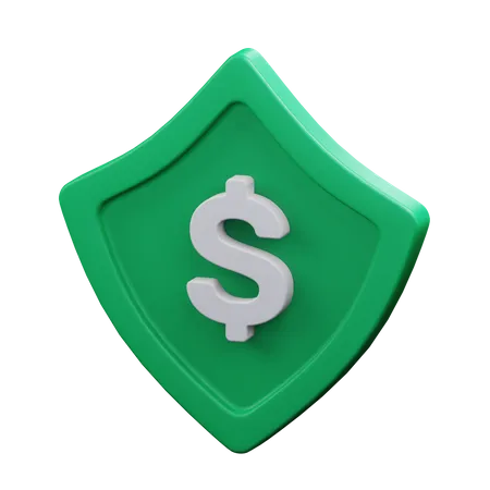 Money Security  3D Icon