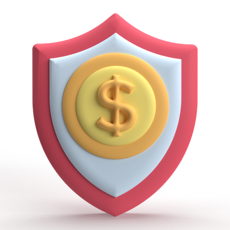 Money Security  3D Icon