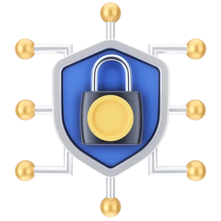 Money Security  3D Icon