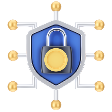 Money Security 3D Icon