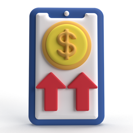 Money Send  3D Icon
