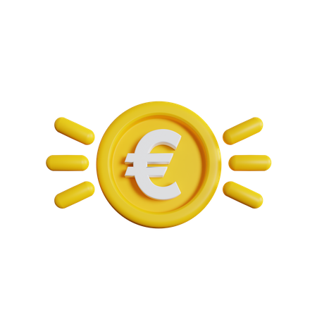 Money Shine  3D Icon