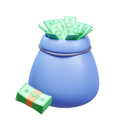Money Soak  3D Icon
