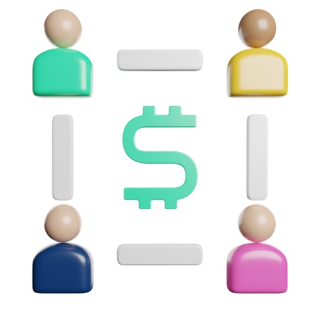 Money Structure  3D Icon