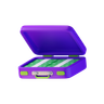 money suitcase symbol