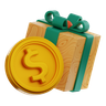 gift pay 3d logo