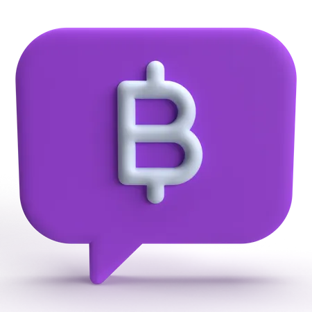 Money Talk  3D Icon