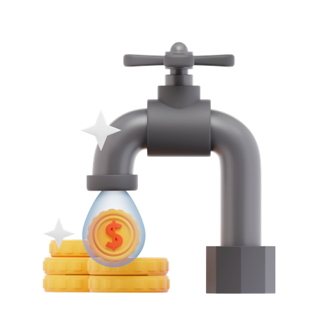 Money Tap  3D Icon