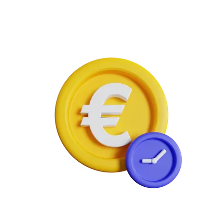 Money Time  3D Icon