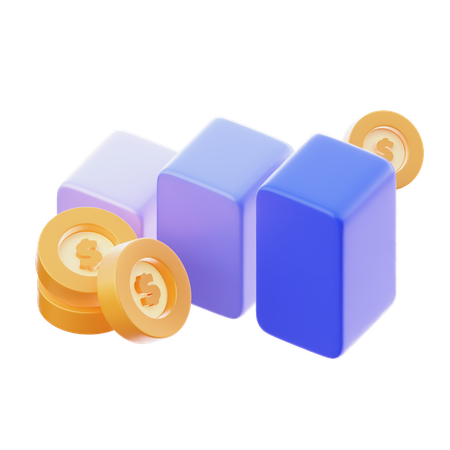 マネートラフィック  3D Icon