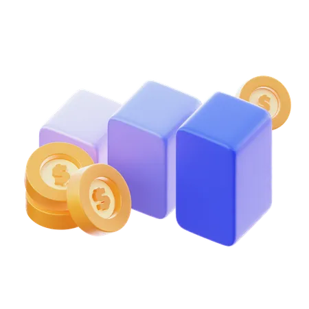 マネートラフィック  3D Icon