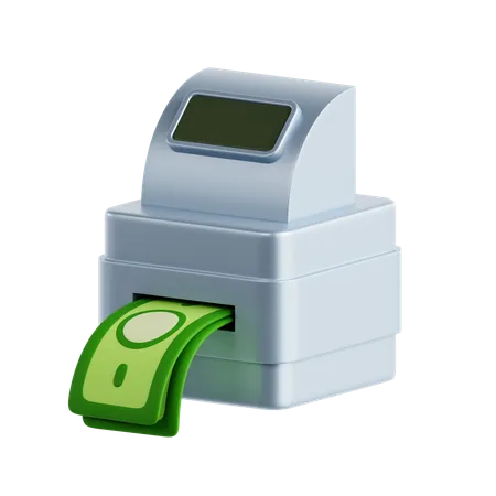 金銭取引  3D Icon