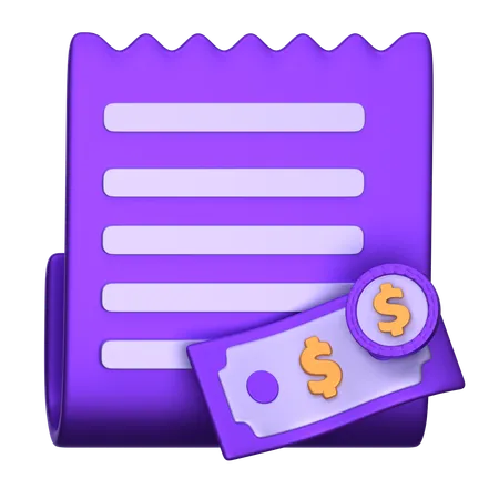 Money Transaction  3D Icon