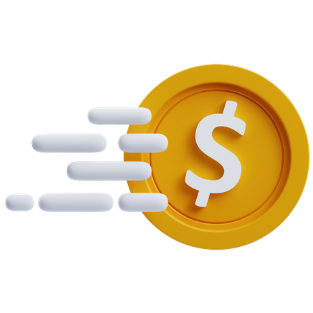 Money Transfer  3D Icon