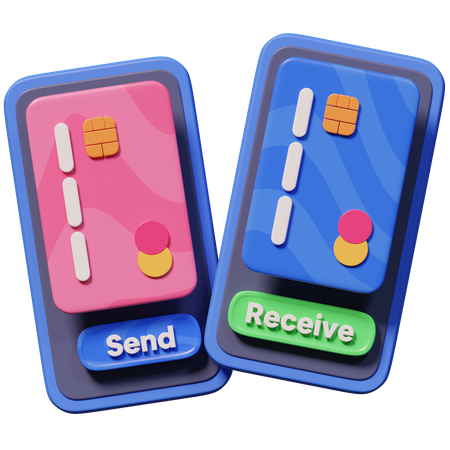 送金  3D Icon