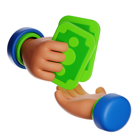 送金  3D Icon