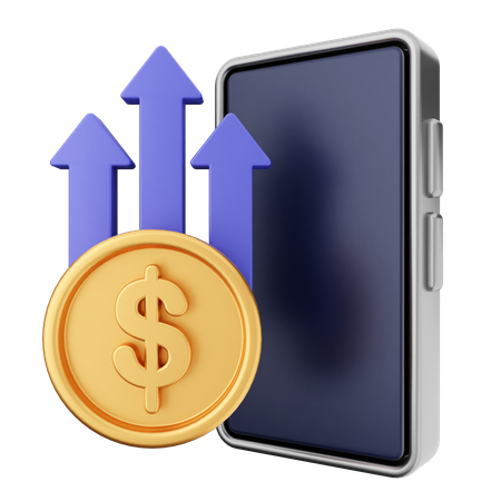 Money Transfer  3D Icon