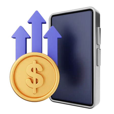 Money Transfer  3D Icon