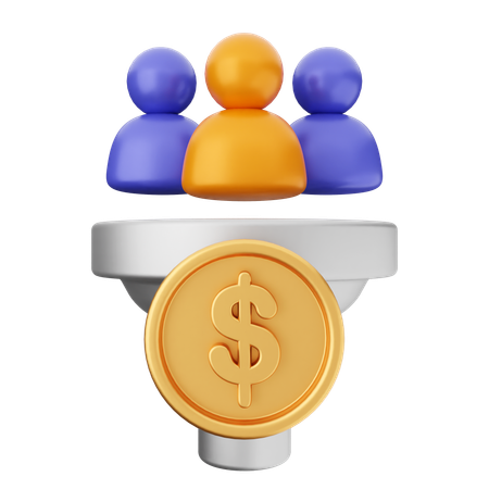 Money Transfer  3D Icon