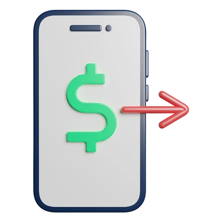 Money Transfer  3D Icon