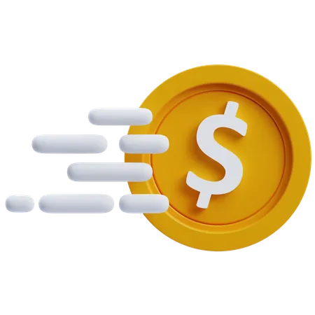 Money Transfer  3D Icon