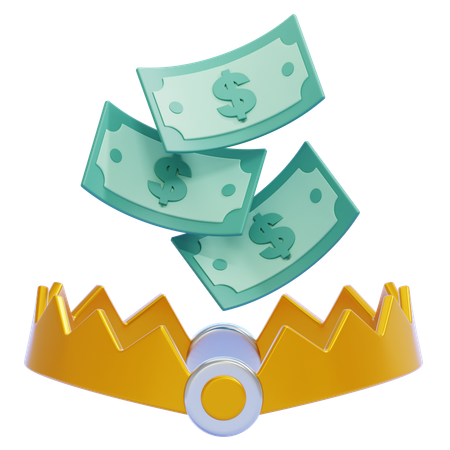 Money Trap  3D Icon