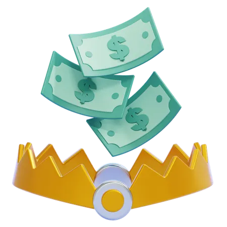 Money Trap  3D Icon