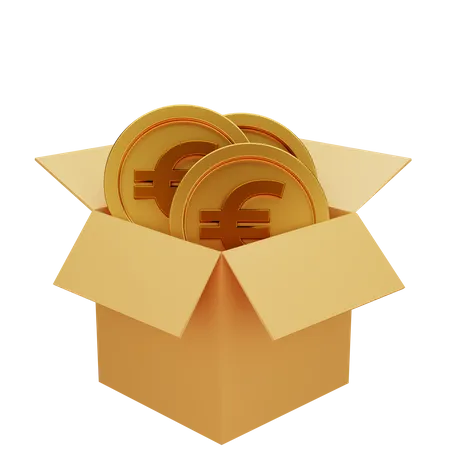 Money Treasure  3D Icon