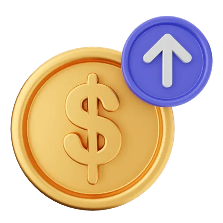 Money Trnasfer  3D Icon