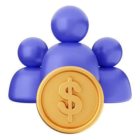 Money User  3D Icon