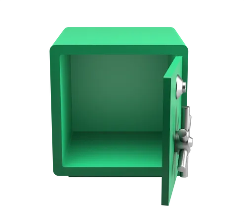 Money Vault  3D Icon