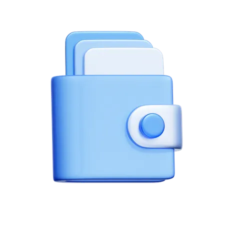 Money Wallet  3D Icon