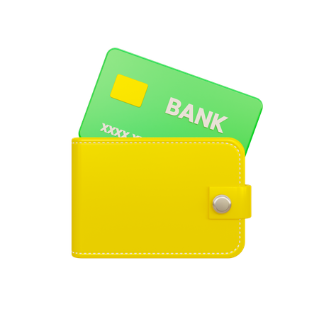 Money Wallet  3D Icon