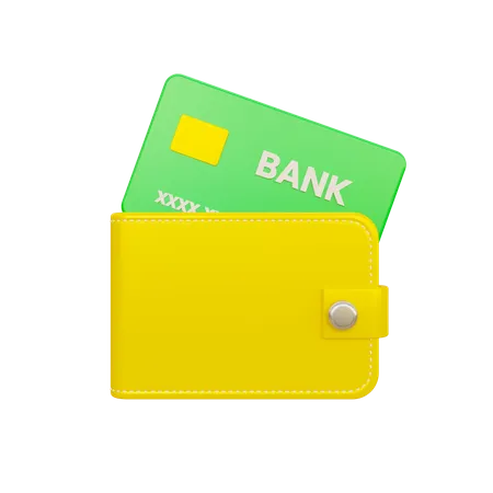 Money Wallet  3D Icon