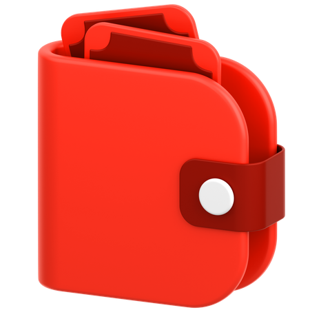 Money Wallet  3D Icon