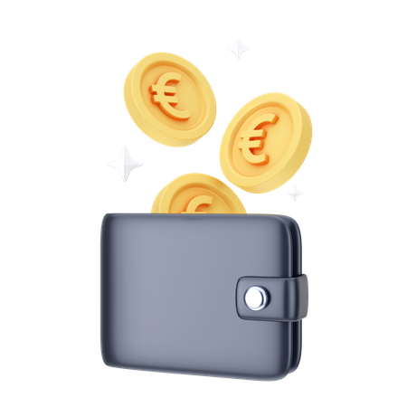 Money Wallet  3D Icon