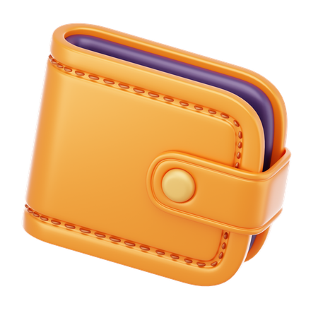 Money Wallet  3D Icon