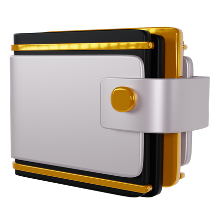 Money Wallet  3D Icon