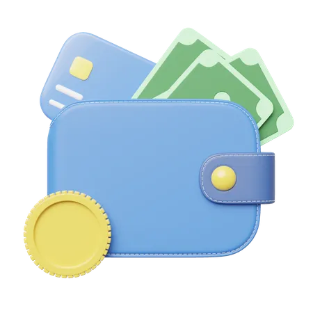 3 D Render Cash Money Credit Card Into Wallet Coin Float On Transparent Mobile Banking Online Payment Service Saving Money And Business Bonus Cash Back And Refund Cartoon Style Cashback Icon 3D Icon