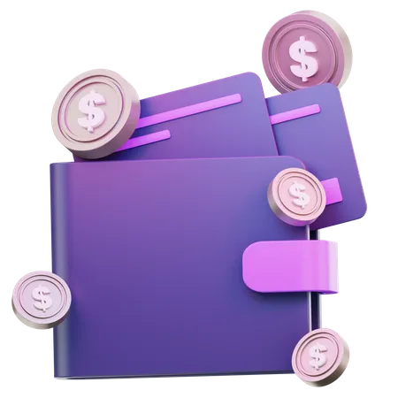 Wallet Cyber Monday 3D Icon