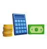 Money With Calculator
