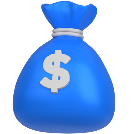 Moneybag  3D Icon