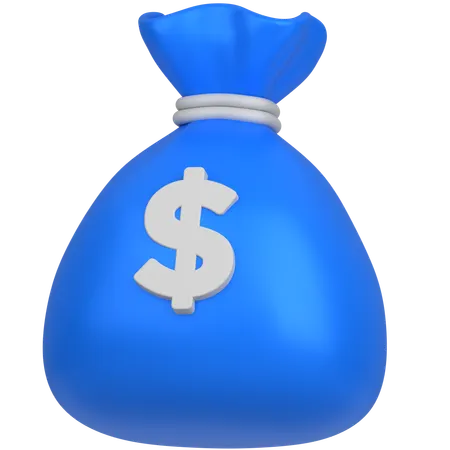 Moneybag  3D Icon