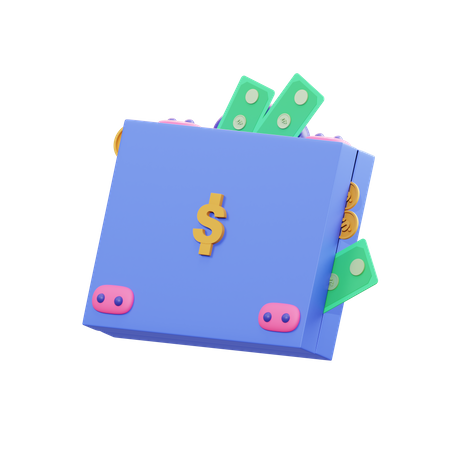Moneybag 3D Illustration